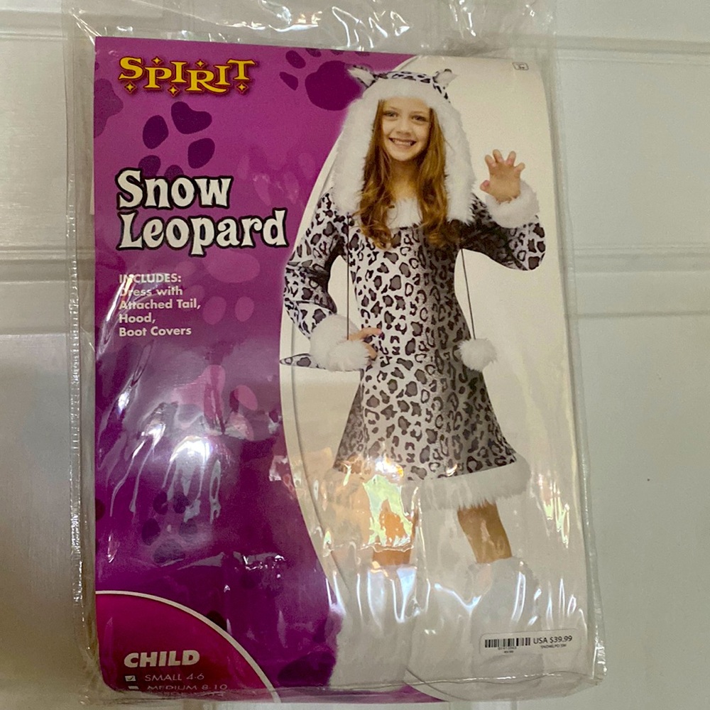 Snow Leopard costume from Spirit